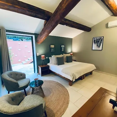 Le Jas De Hotel-restaurant Hotel Joucas